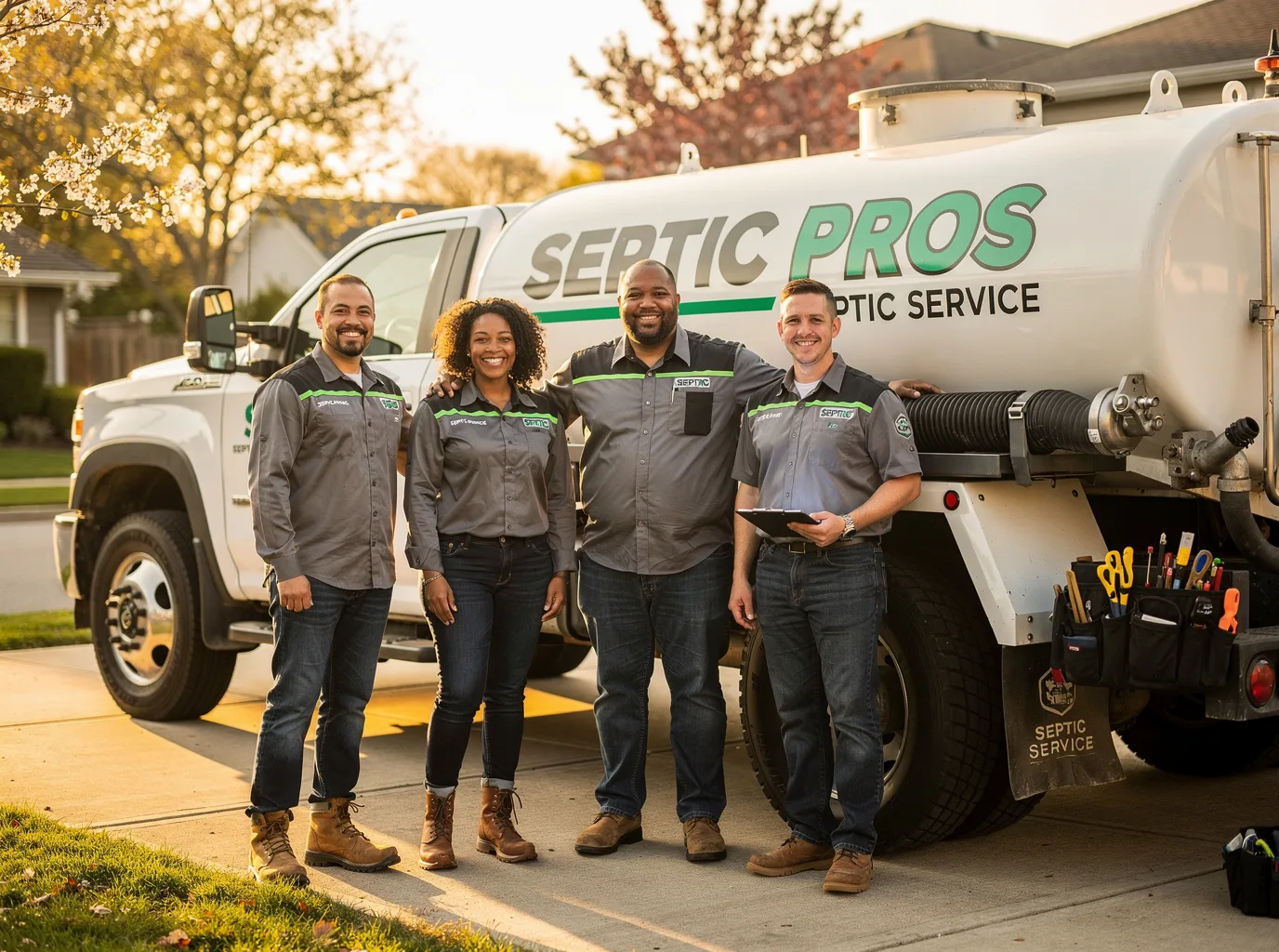 Septic Tank Pumping company in Husum, WA